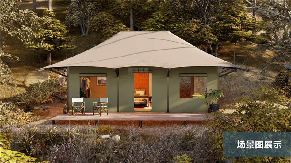 通榆县户外酒店帐篷厂家